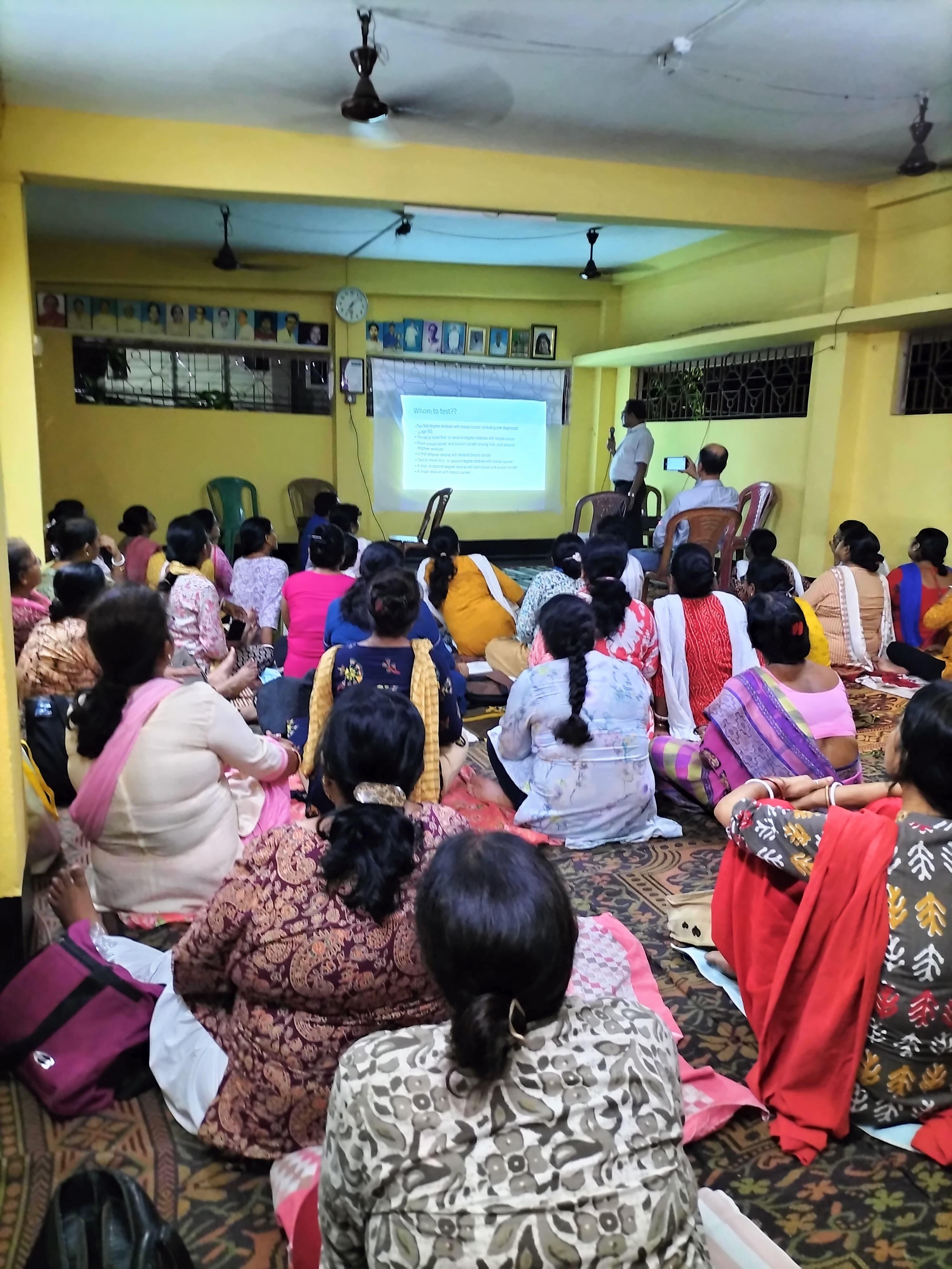 Public Awareness Camp